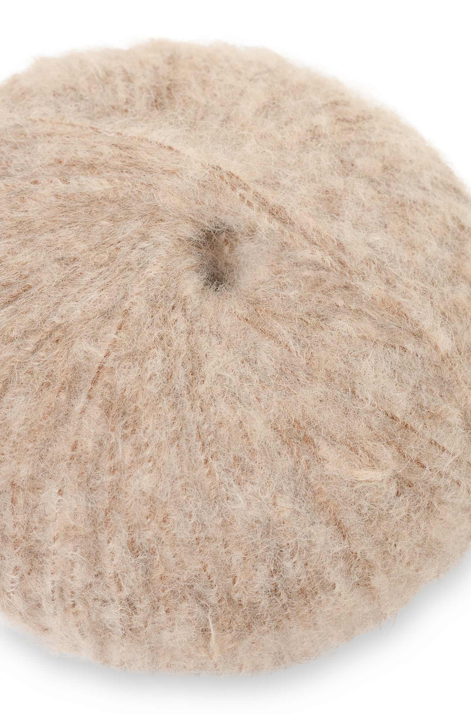 Alpaka Wolle KUSCHELGARN | 5×50g-nougat