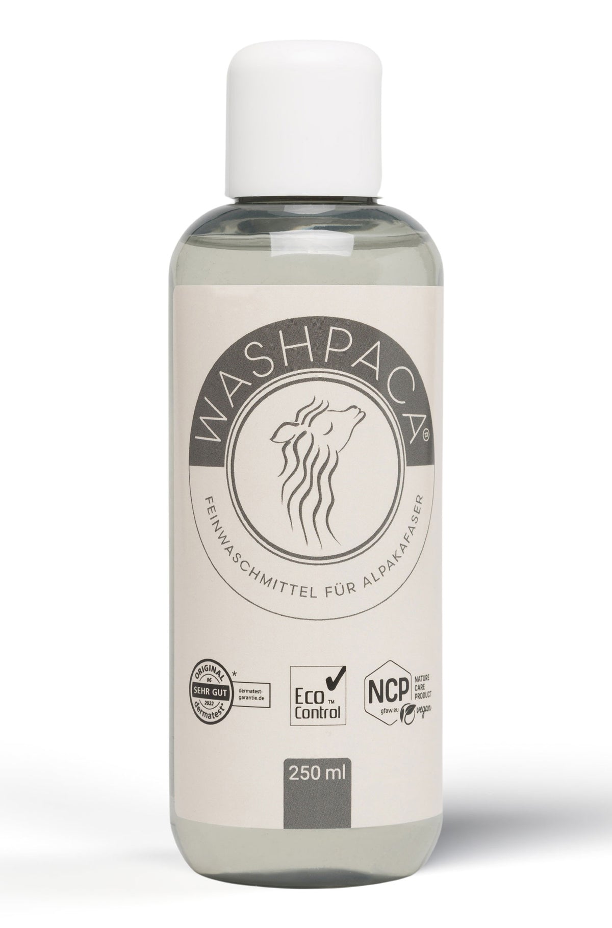 Feinwaschmittel washpaca | 250ml-natur
