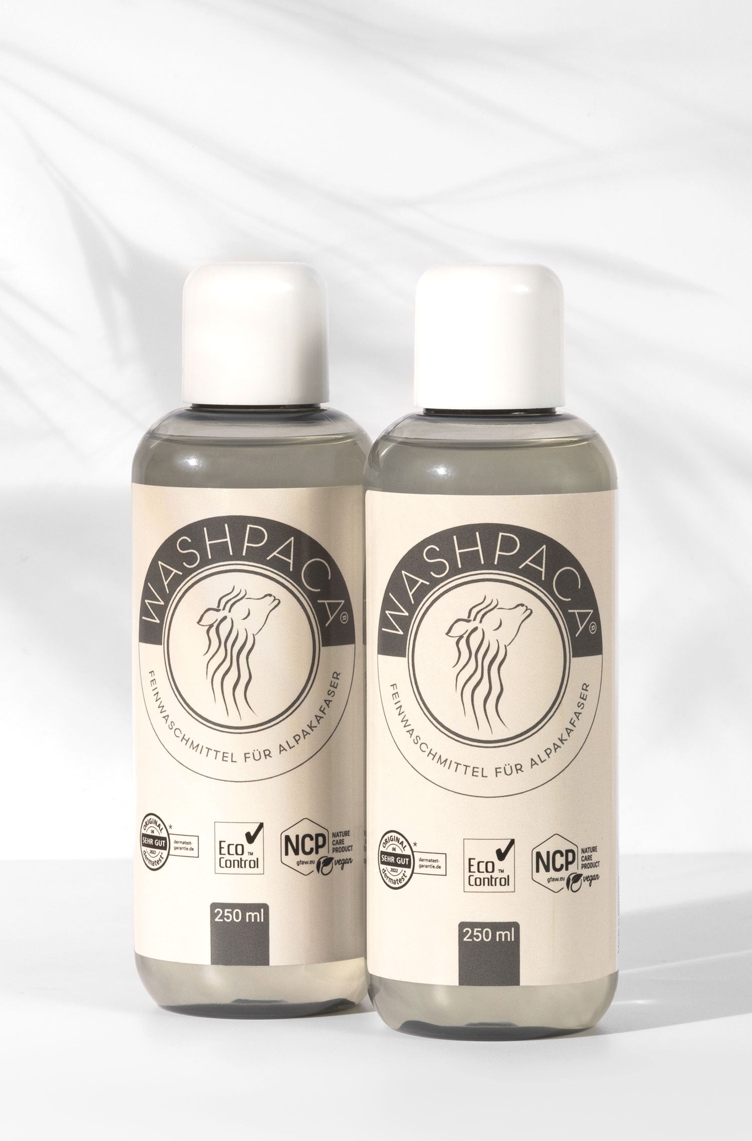Feinwaschmittel washpaca | 250ml-natur