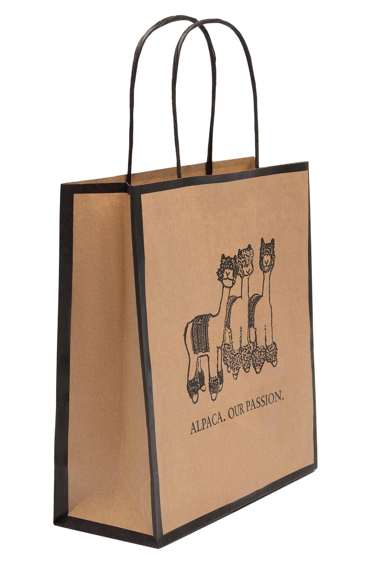 Papiertragtasche APU KUNTUR-braun