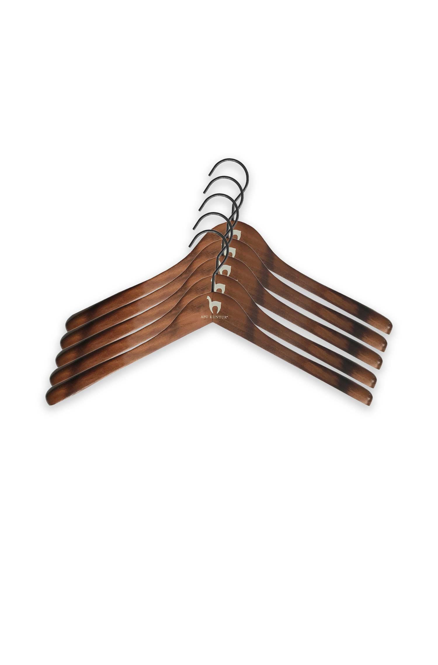 Kleiderbügel APU KUNTUR | 5Stk.-braun