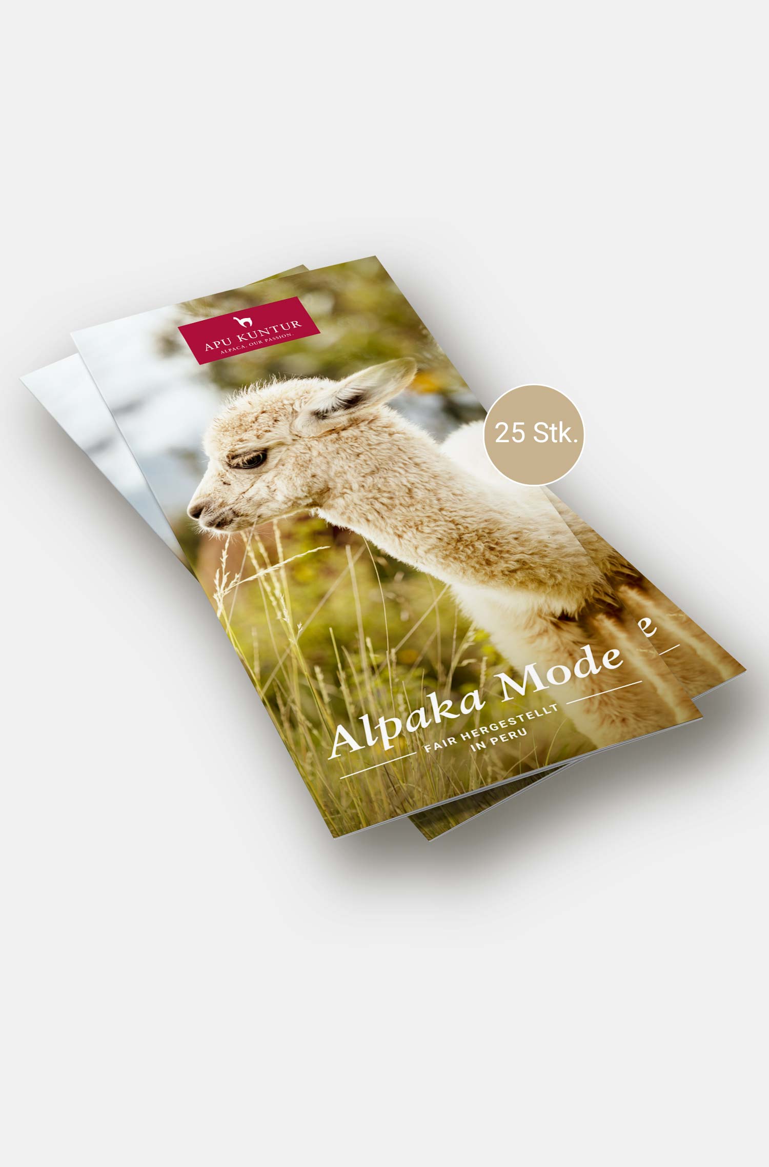 Imagebroschüre APU KUNTUR | 25Stk.-deutsch