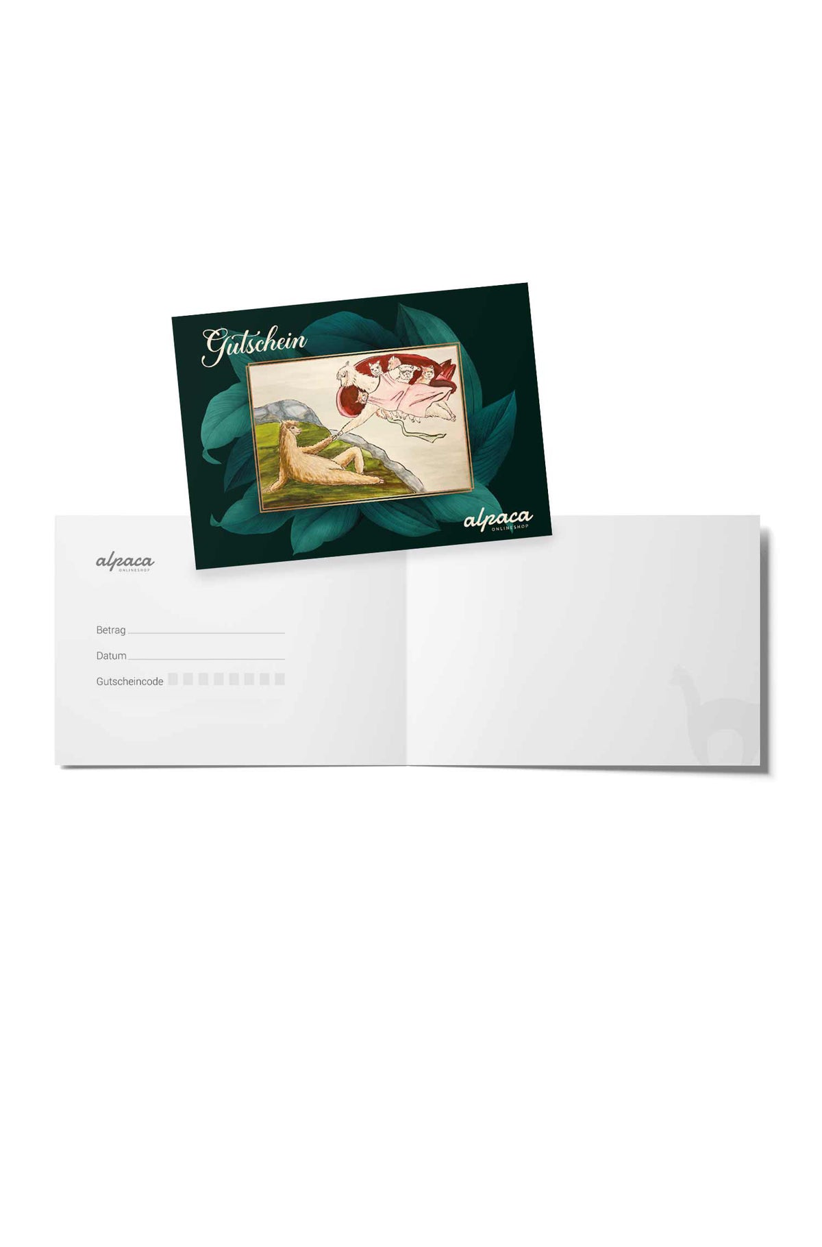 Geschenkgutschein 20.--kunstwerk