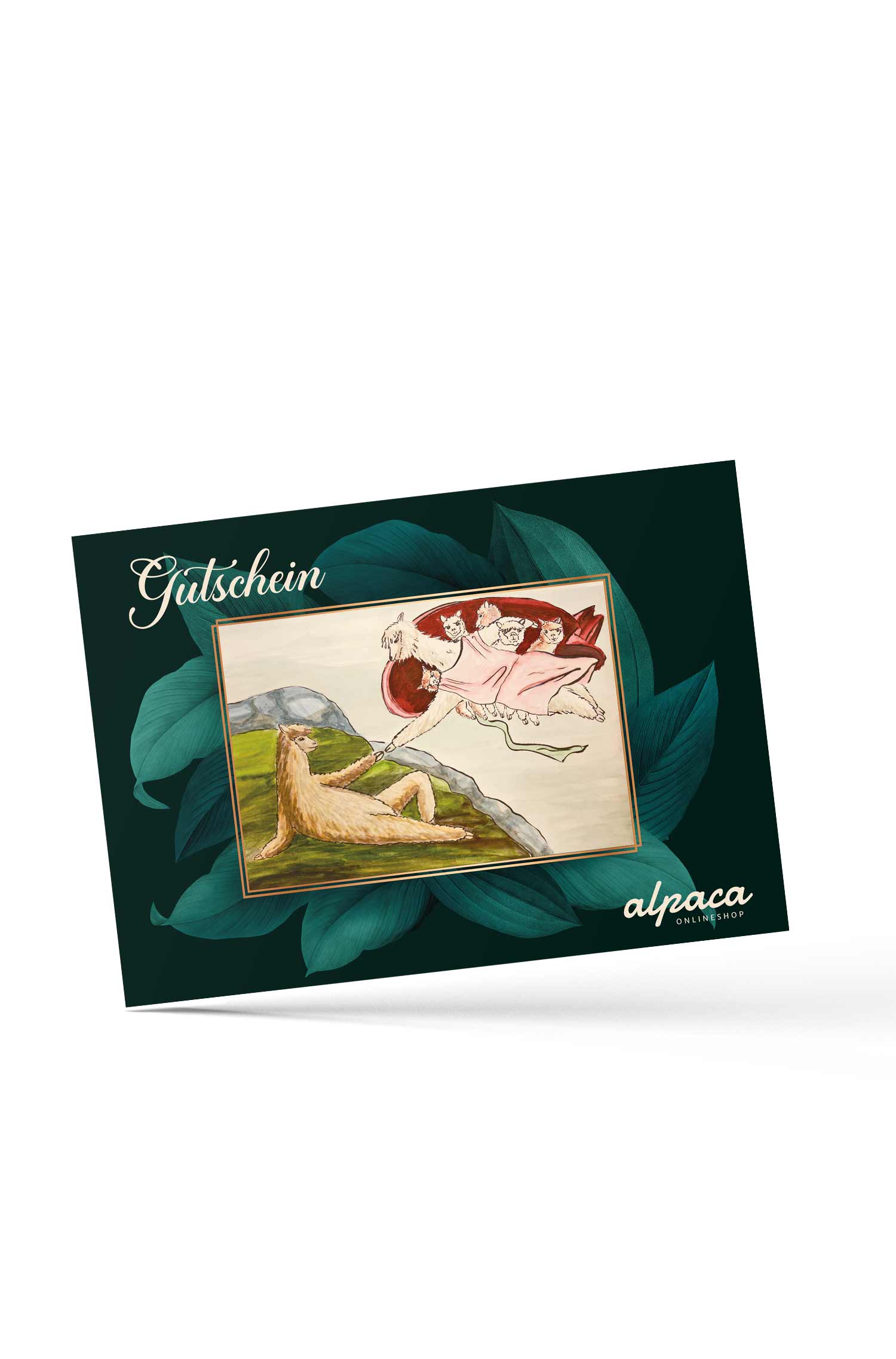 Geschenkgutschein 100.--kunstwerk