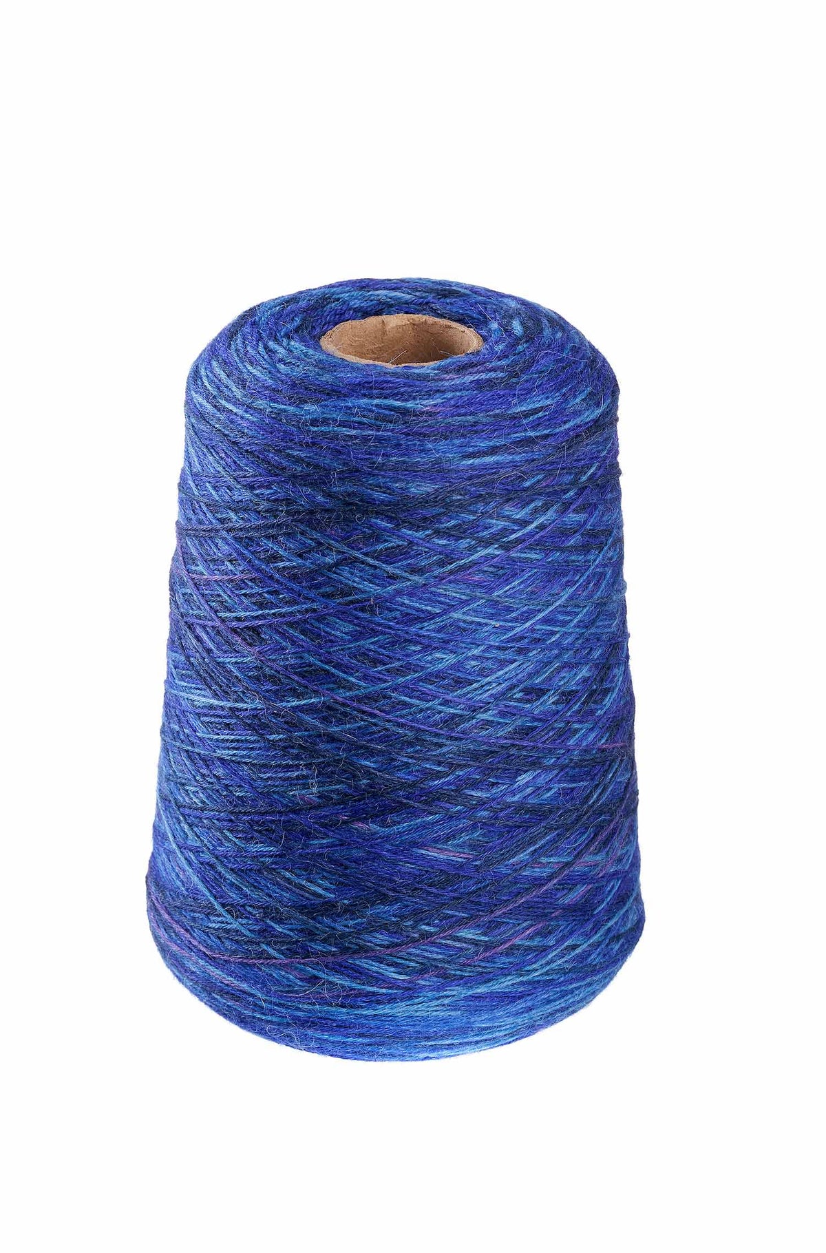 Alpaka Sockengarn HARMONY | 525g Kone-royal/aqua