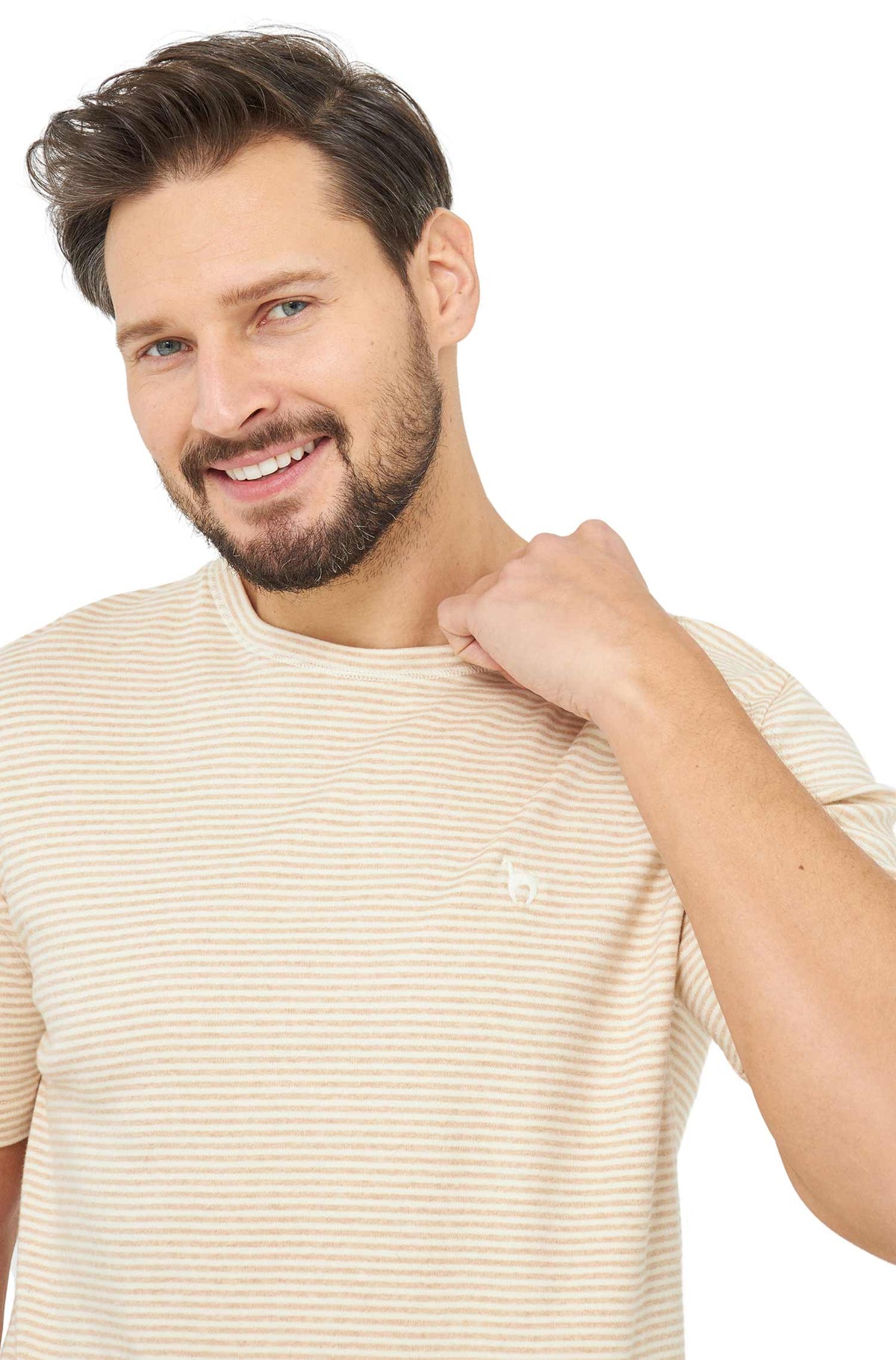 T-Shirt NATIVO-elfenbein/beige