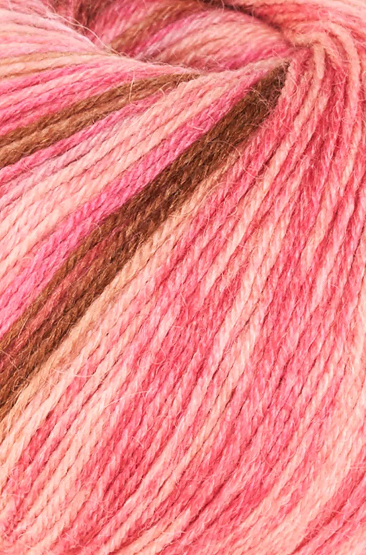 Alpaka Sockengarn HARMONY | 50g-rosa/koralle