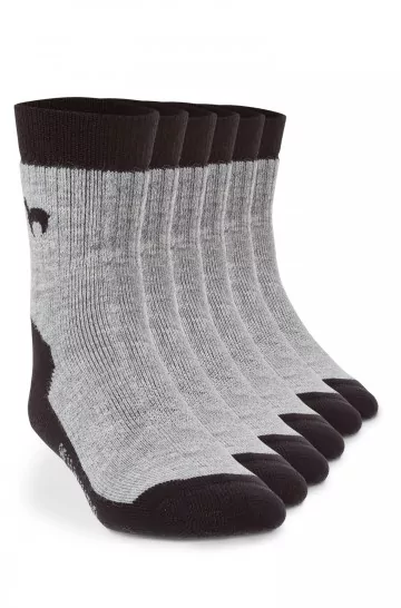 Alpaka Socken TREKKING 6er Pack aus 52% Alpaka & 18% Wolle