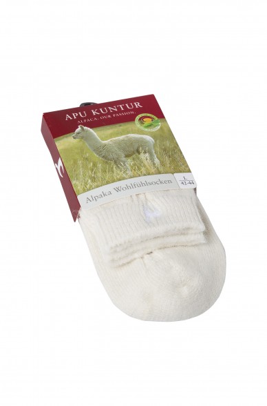 Alpaka WOHLFÜHL Socken aus Alpaka-Wolle-Mix