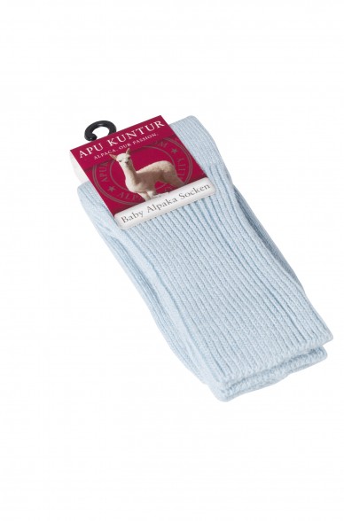 Alpaka Socken Kinder (Gr. 30-35) aus 70% Baby Alpaka & 25% Baumwolle