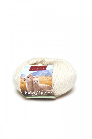 Alpaka Wolle BULKY | 50g | 100% Baby Alpaka