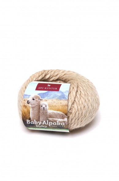 Alpaka Wolle BULKY | 50g | 100% Baby Alpaka
