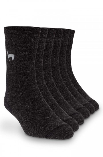 Alpaka Socken TREKKING 6er Pack aus Alpaka-Wolle-Mix 2