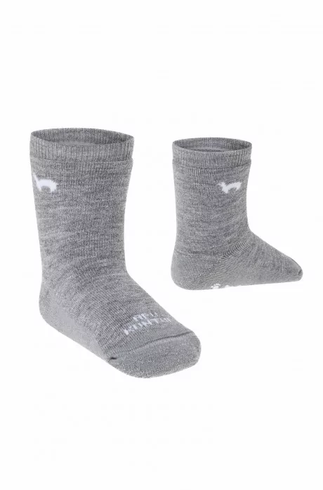 Thermo Chaussettes sneaker avec semelle ABS Chaussons Anti Anti-semelle LIEGE Chaussettes 