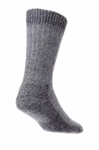 Alpaka Socken FROTTEE SOCKE aus 50% Alpaka
