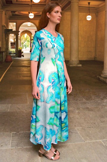 Kleid HEZRON aus 100% Pima Bio Baumwolle 2
