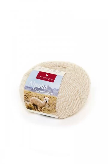 Alpaka Wolle SOCKENGARN | 50g | 60% Wolle (Superwash)