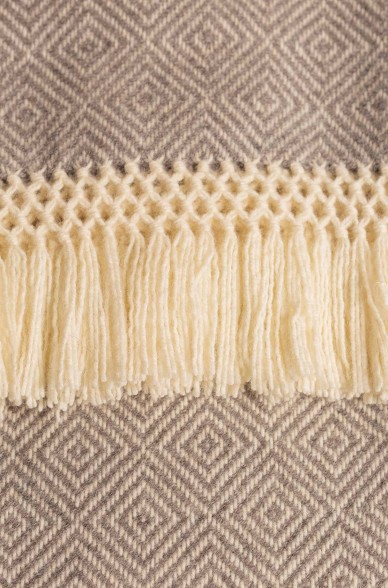 UAMACHO Decke aus Alpaka-Wolle