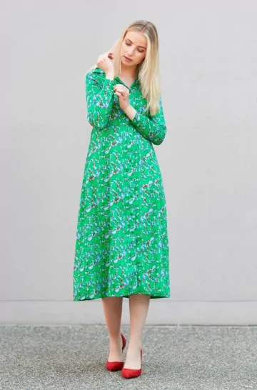 Kleid LUCY aus 100% Pima Bio Baumwolle