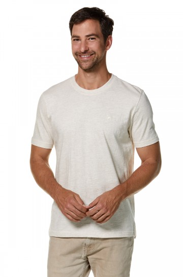 T-Shirt Rundhals aus 90% Bio-Baumwolle & 10% Royal Alpaka_42543 2