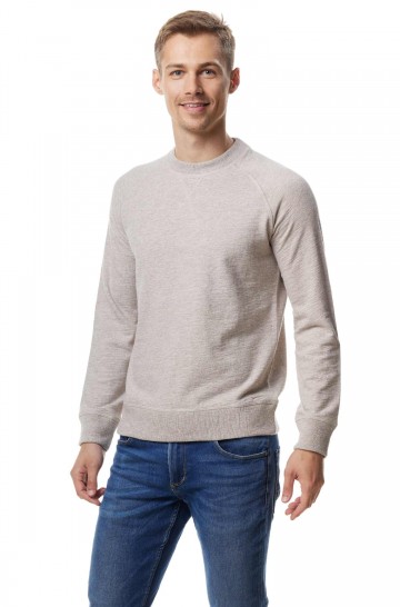 Alpaca Sweater JANIS made of Pima organic cotton and Royal Alpaca