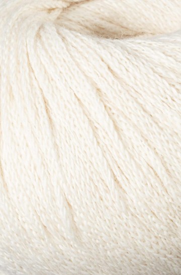 Alpaka Wolle KETTENGARN | 50g | 55% Baby Alpaka (ungefärbt) 2