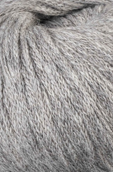 Alpaka Wolle KETTENGARN | 50g | 5er Pack | 55% Baby Alpaka (ungefärbt)