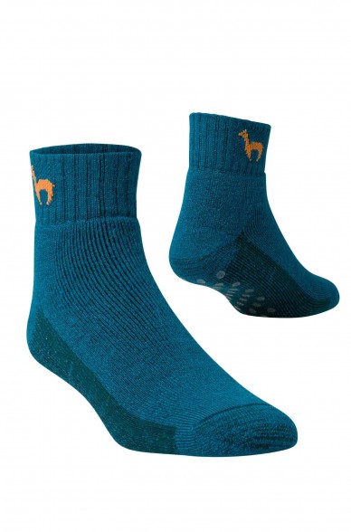 Alpaka Socken ABS kurz 6er Pack mit 52% Alpaka & 35% Wolle
