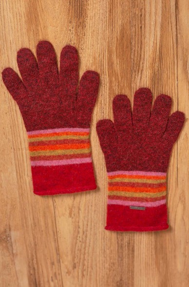 Alpaka Handschuhe VIBEKE aus 100% Baby Alpaka