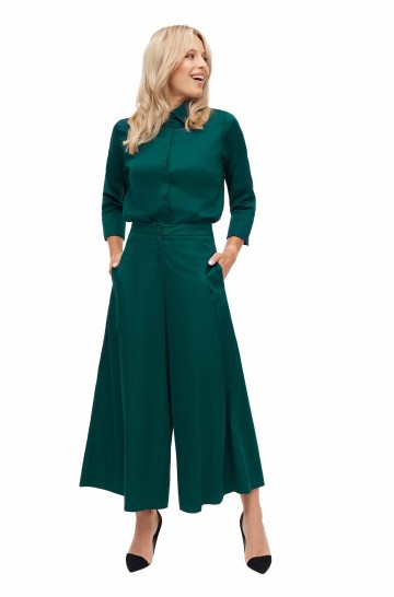 Culotte-Hose ANNA aus 100% Bio-Pima-Baumwolle für Damen 2