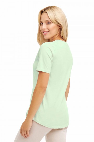 Kurzarm T-Shirt aus 100% Bio-Pima-Baumwolle