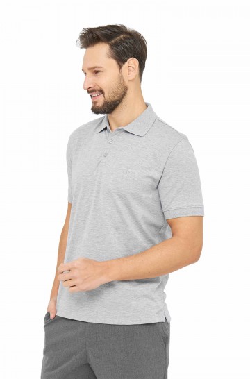 Polo Shirt BASIC HERREN aus 100% Bio-Pima-Baumwolle 2