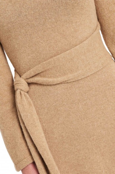 Alpaka Kleid WINONA aus 100% Baby Alpaka