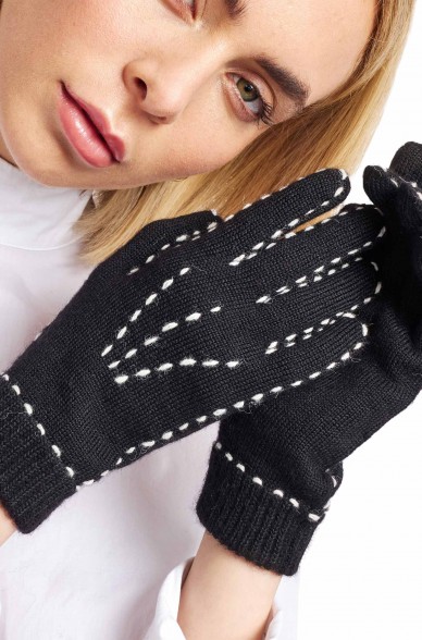 Alpaka Handschuhe WILLA aus 100% Baby Alpaka