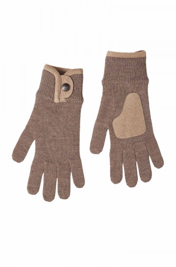 Alpaka Handschuhe WIT aus 100% Baby Alpaka