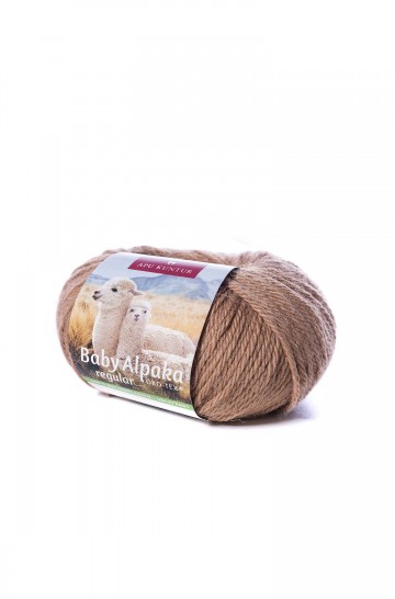 Alpaka Wolle REGULAR | 50g | 100% Baby Alpaka