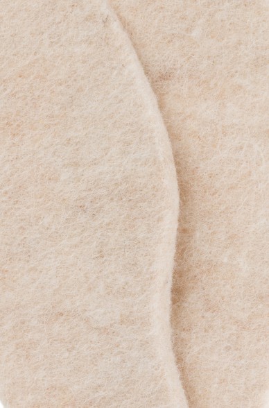 Alpaka THERMOSOHLEN (gummiert) aus 70% Alpaka & 30% Schafwolle