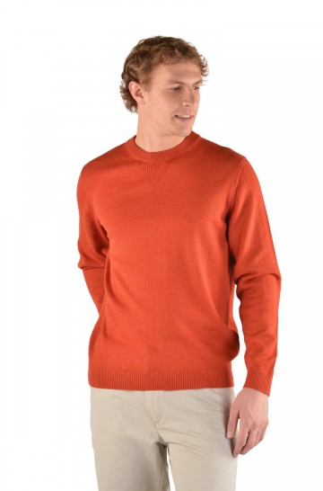 Gents between-seasons sweater OFREO alpaca cotton