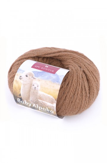Alpaca wool REGULAR | 50g | 5pcs pack | 100% baby alpaca