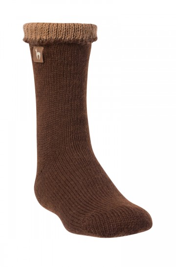 Alpaca socks WENDE-SOCKEN from 98% alpaca Superfine