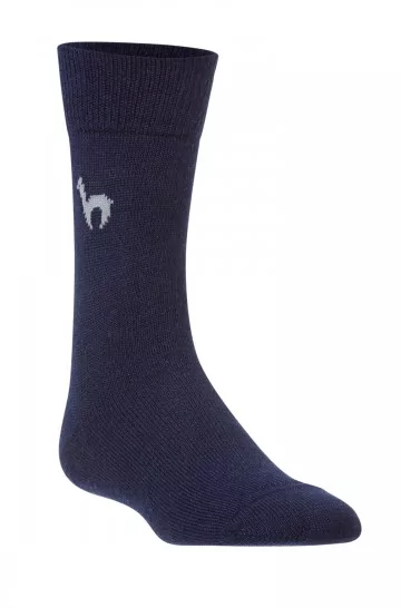 Alpaca Business Socks with Logo by APU KUNTUR
