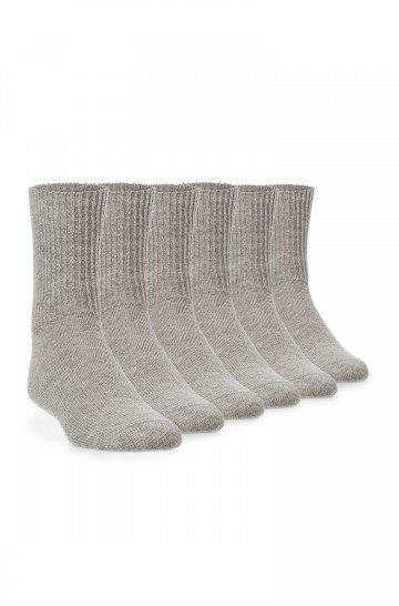 Alpaca socks children (size 30-35) 6 pack of 70% baby alpaca & 25% cotton