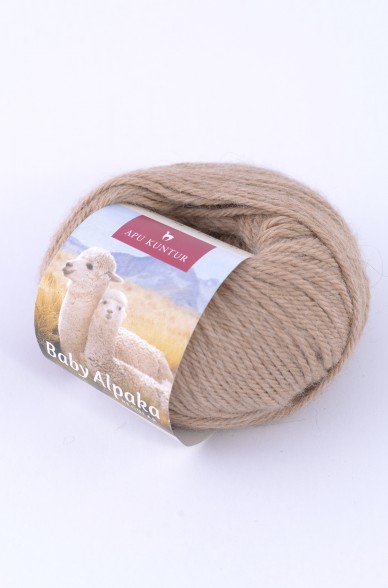Alpaka Wolle REGULAR  50g  100 Baby Alpaka