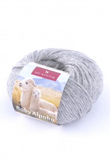 Alpaka Wolle REGULAR  50g  100 Baby Alpaka