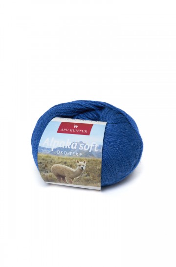 Wool ball ALPACA SOFT wool  50g 100m needle 4-4,5 knitting crocheting yarn Nm 4/8 APU KUNTUR