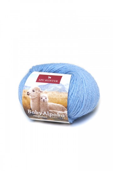 Alpaca wool REGULAR | 50g | 100% baby alpaca | 32+ colors