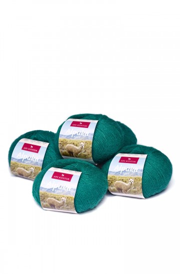 Alpaca wool SOFT | 50g | 5pcs pack | 100% Alpaca Superfine