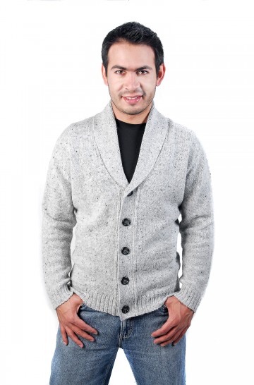 LACROSSE cardigan with buttons by KUNA