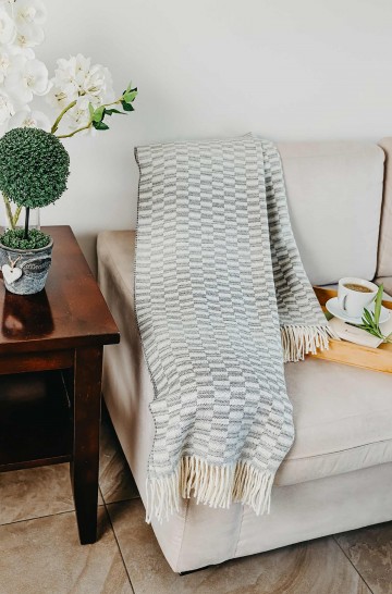 UTAH blanket by KUNA Home & Relax ECO