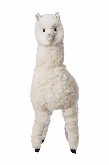 Alpaca COZY FURIOUS ANIMAL (100cm) from alpaca fur